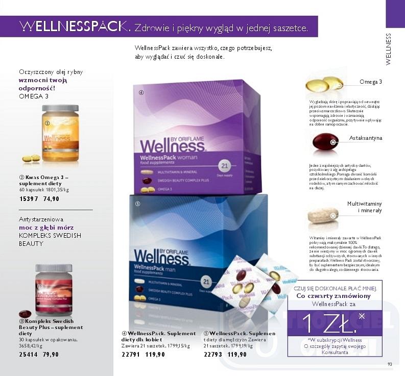 Gazetka promocyjna Oriflame str. 93