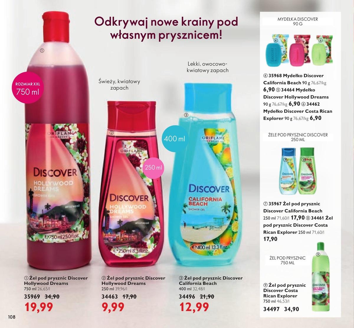 Gazetka promocyjna Oriflame str. 90