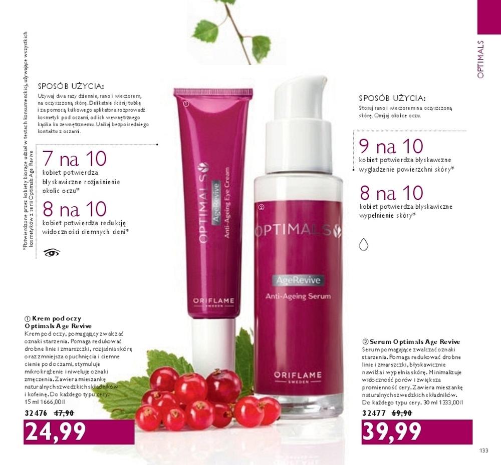 Gazetka promocyjna Oriflame str. 133