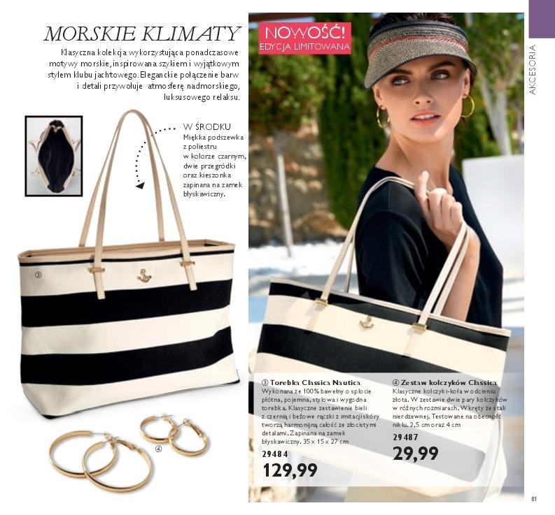 Gazetka promocyjna Oriflame str. 81