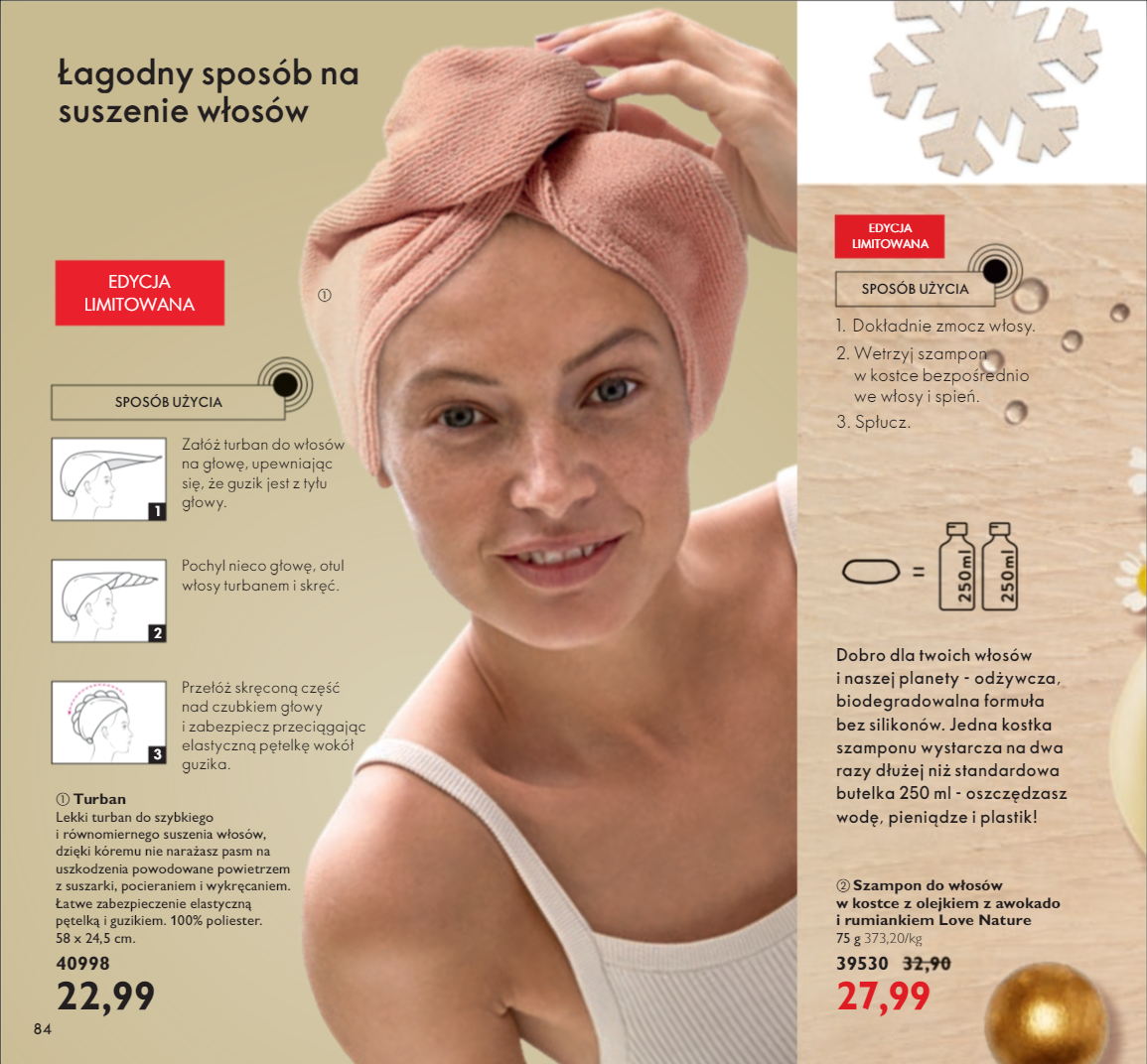 Gazetka promocyjna Oriflame str. 84