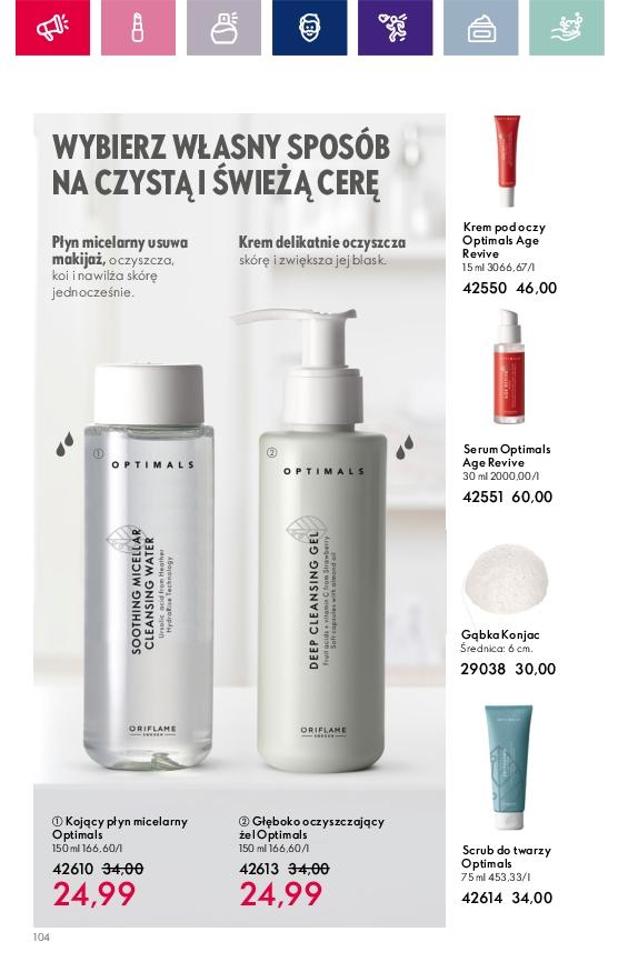 Gazetka promocyjna Oriflame str. 108