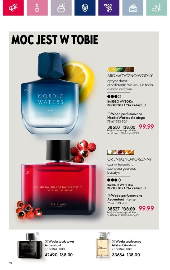 Gazetka promocyjna Oriflame str. 94