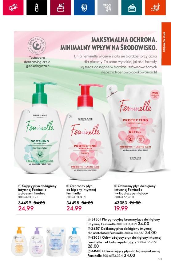 Gazetka promocyjna Oriflame str. 123