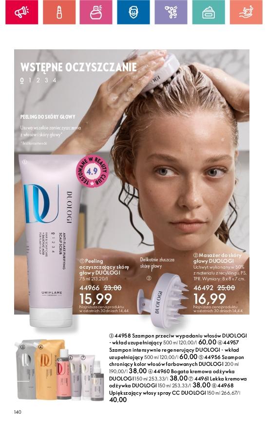 Gazetka promocyjna Oriflame str. 140
