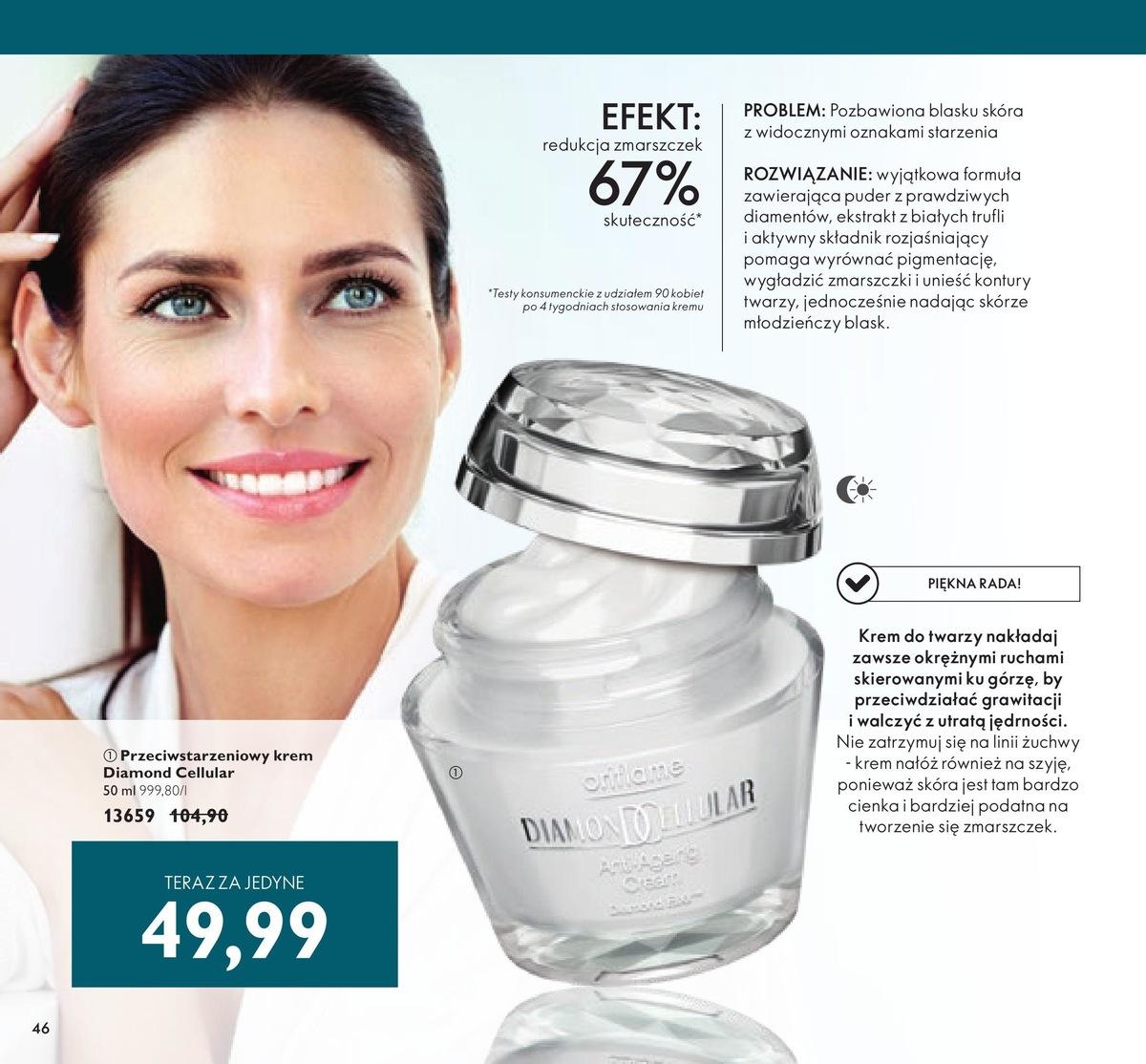Gazetka promocyjna Oriflame str. 46