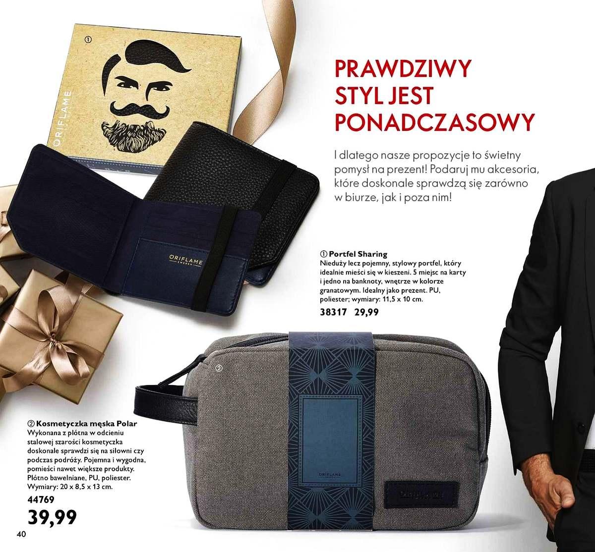 Gazetka promocyjna Oriflame str. 40