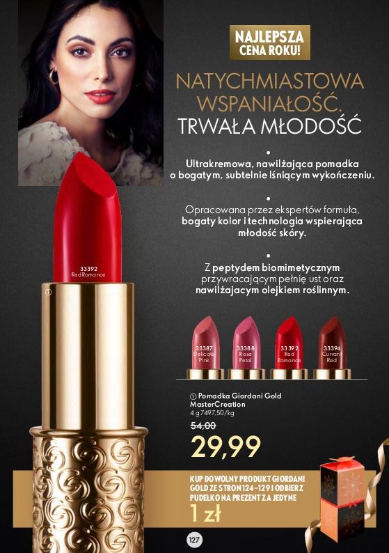 Gazetka promocyjna Oriflame str. 127