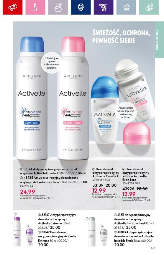 Gazetka promocyjna Oriflame str. 143