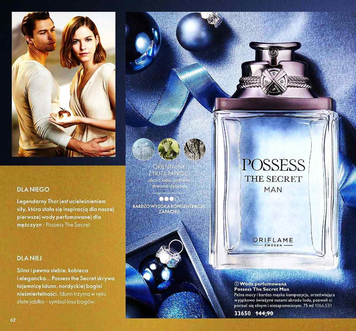 Gazetka promocyjna Oriflame str. 62