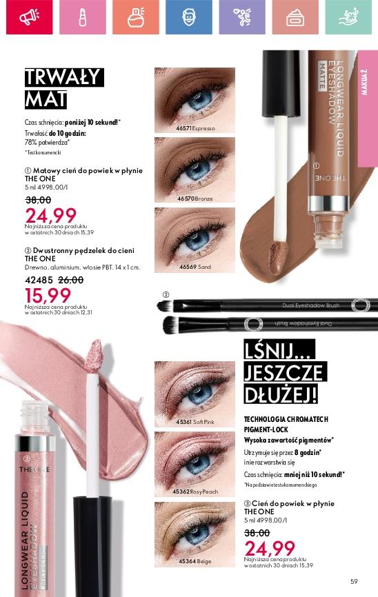 Gazetka promocyjna Oriflame str. 59