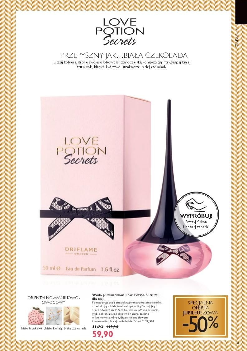 Gazetka promocyjna Oriflame str. 61