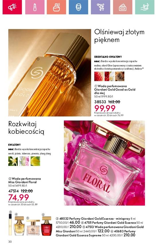 Gazetka promocyjna Oriflame str. 30