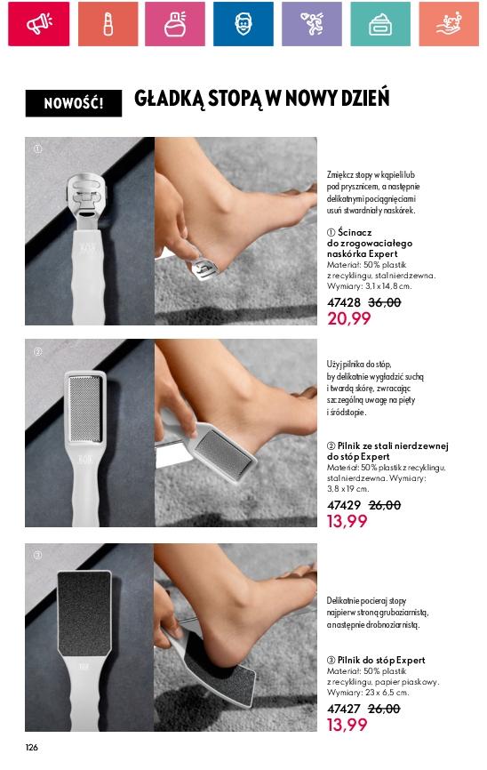 Gazetka promocyjna Oriflame str. 126