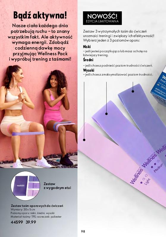 Gazetka promocyjna Oriflame str. 98