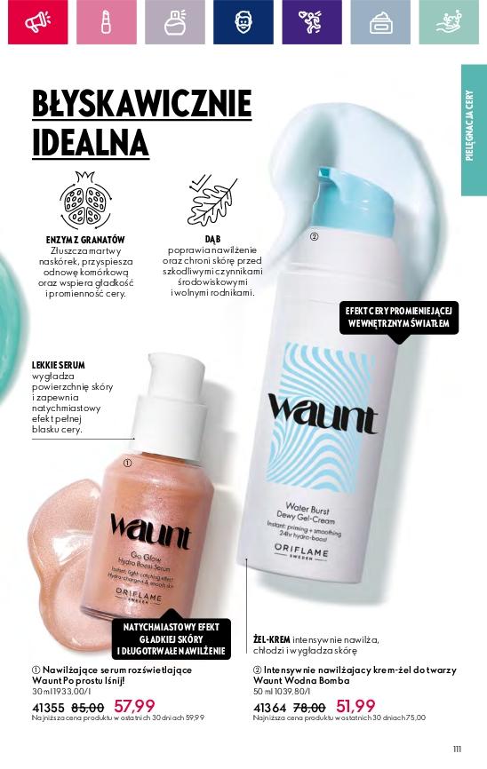 Gazetka promocyjna Oriflame str. 111