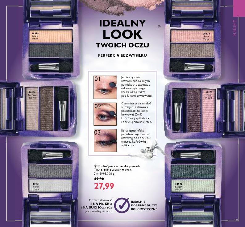 Gazetka promocyjna Oriflame str. 145
