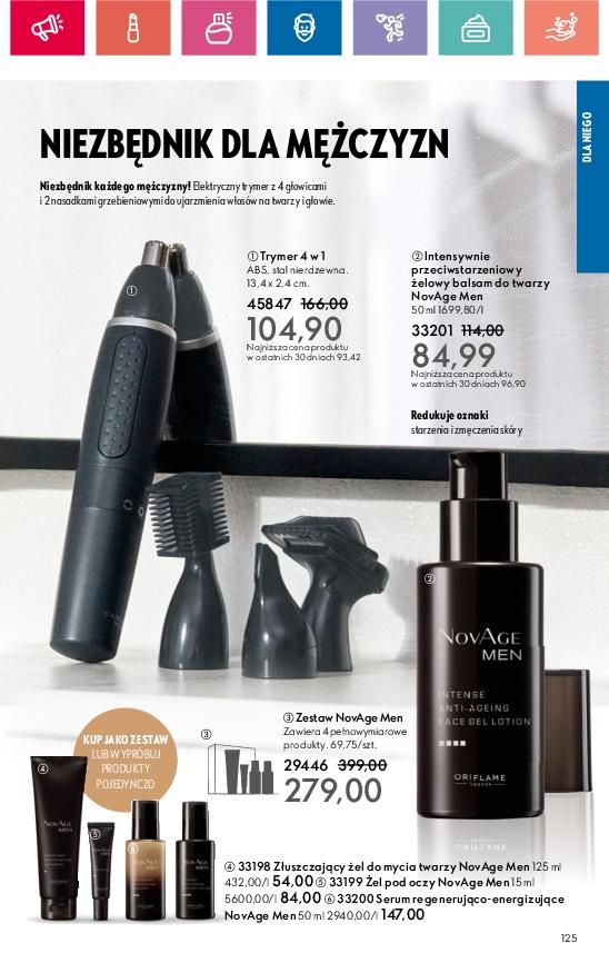 Gazetka promocyjna Oriflame str. 125