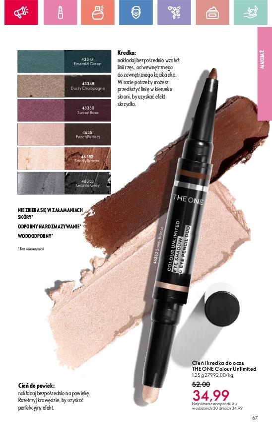 Gazetka promocyjna Oriflame str. 67