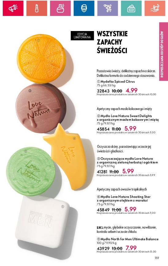 Gazetka promocyjna Oriflame str. 159