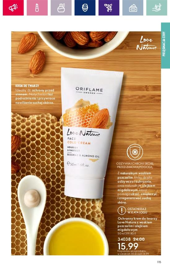 Gazetka promocyjna Oriflame str. 115