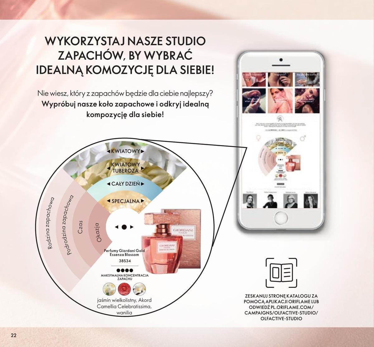 Gazetka promocyjna Oriflame str. 22