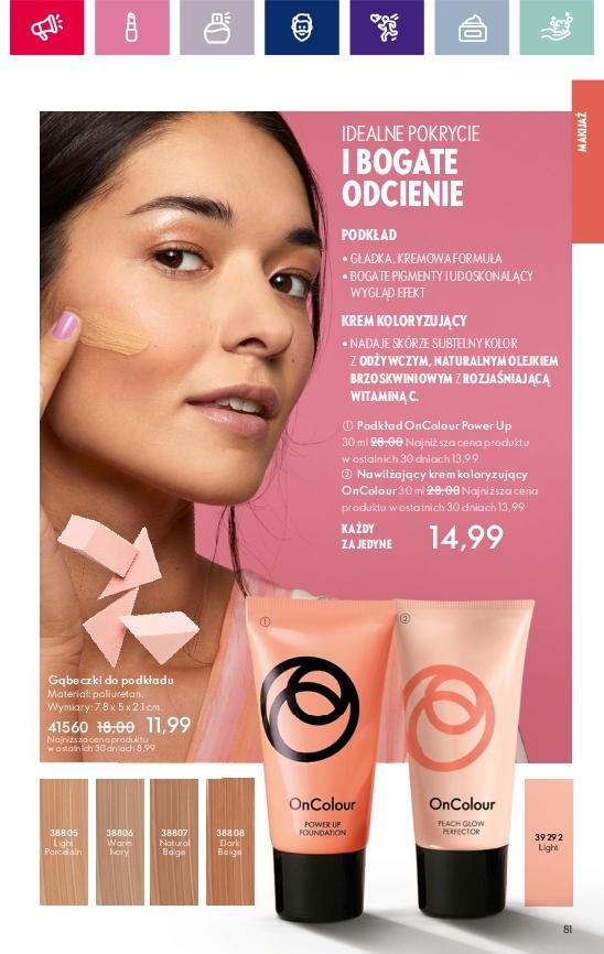 Gazetka promocyjna Oriflame str. 81