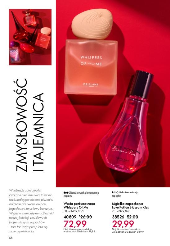 Gazetka promocyjna Oriflame str. 68