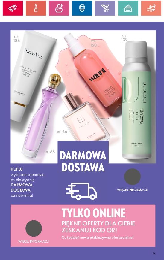 Gazetka promocyjna Oriflame str. 19