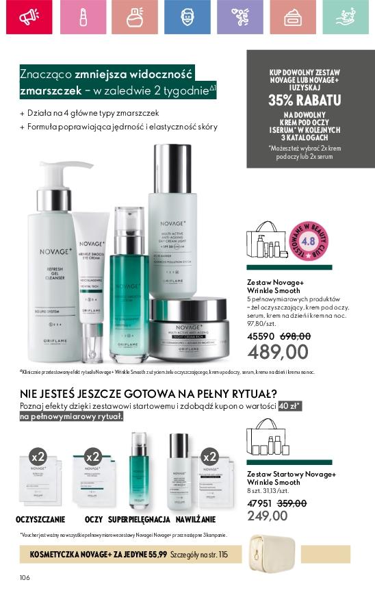 Gazetka promocyjna Oriflame str. 106