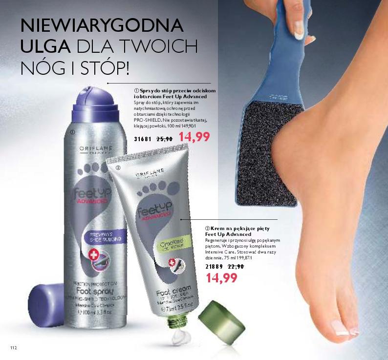 Gazetka promocyjna Oriflame str. 112