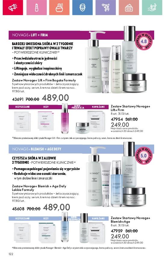 Gazetka promocyjna Oriflame str. 122