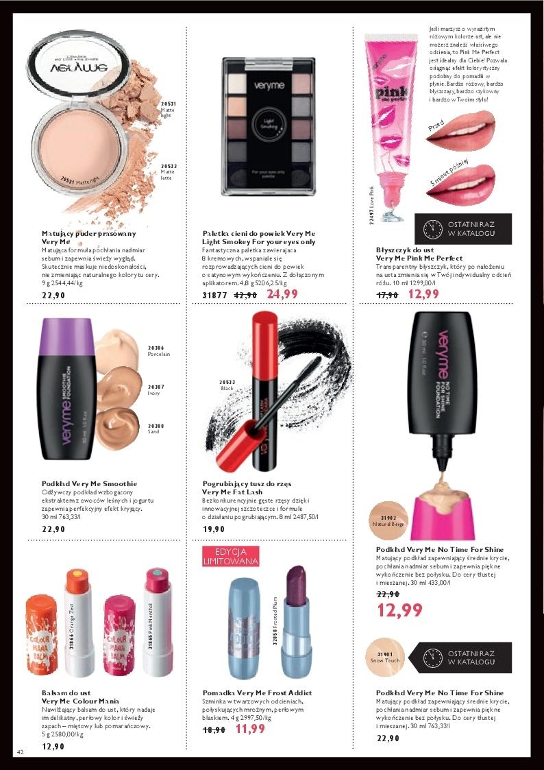Gazetka promocyjna Oriflame str. 42