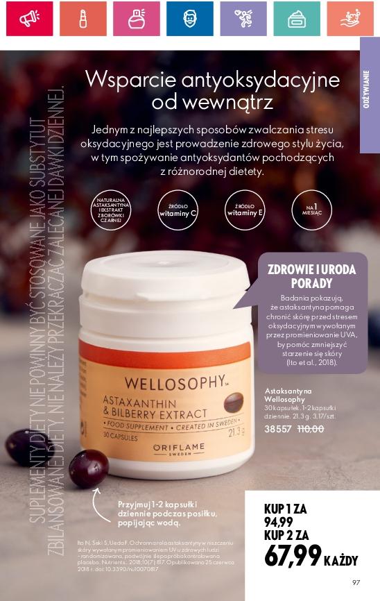 Gazetka promocyjna Oriflame str. 97
