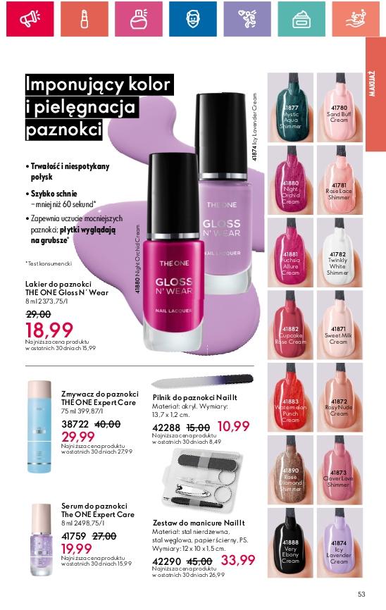 Gazetka promocyjna Oriflame str. 53