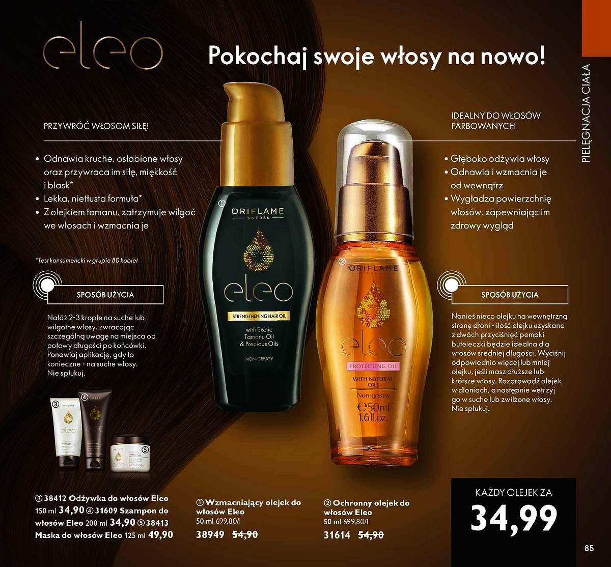 Gazetka promocyjna Oriflame str. 85