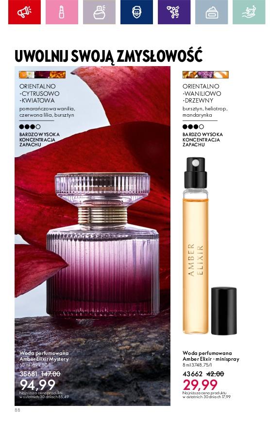 Gazetka promocyjna Oriflame str. 88