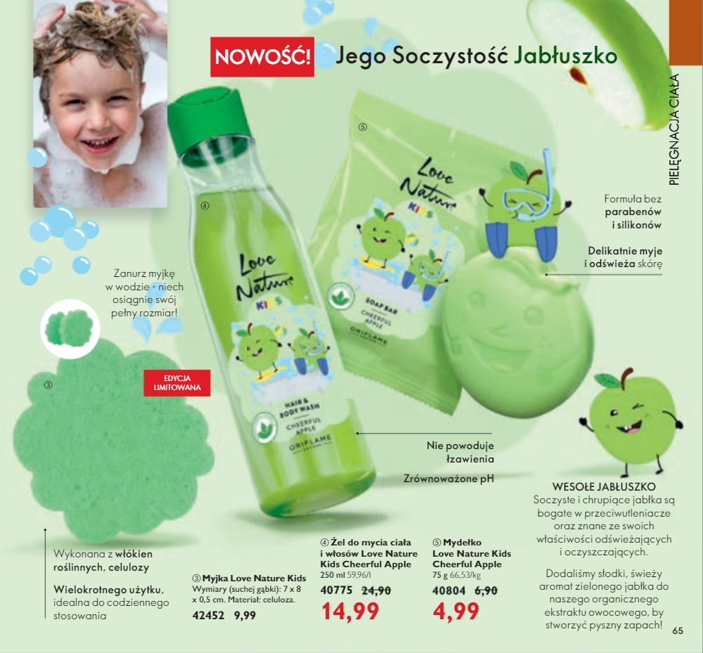 Gazetka promocyjna Oriflame str. 65