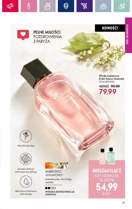 Gazetka promocyjna Oriflame str. 23