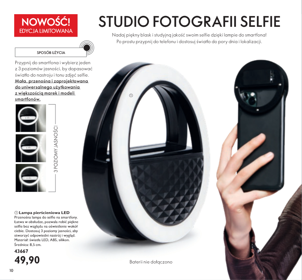 Gazetka promocyjna Oriflame str. 10