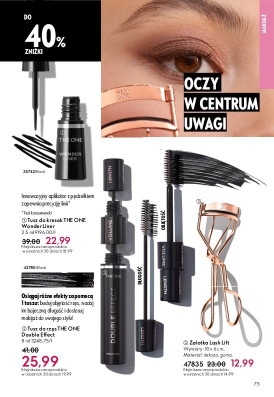 Gazetka promocyjna Oriflame str. 75