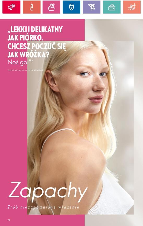Gazetka promocyjna Oriflame str. 74