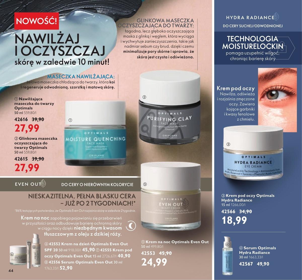 Gazetka promocyjna Oriflame str. 44
