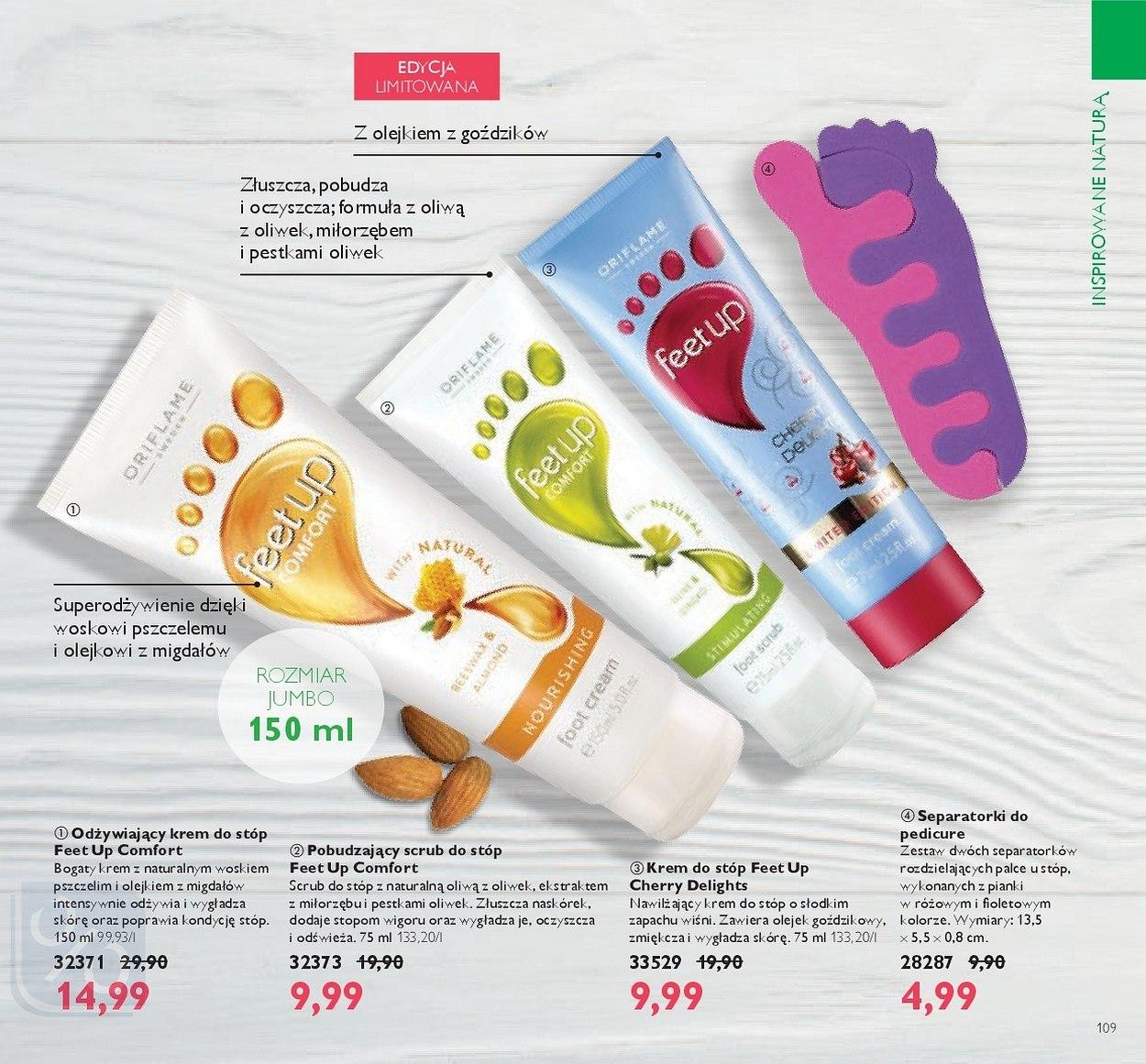 Gazetka promocyjna Oriflame str. 109