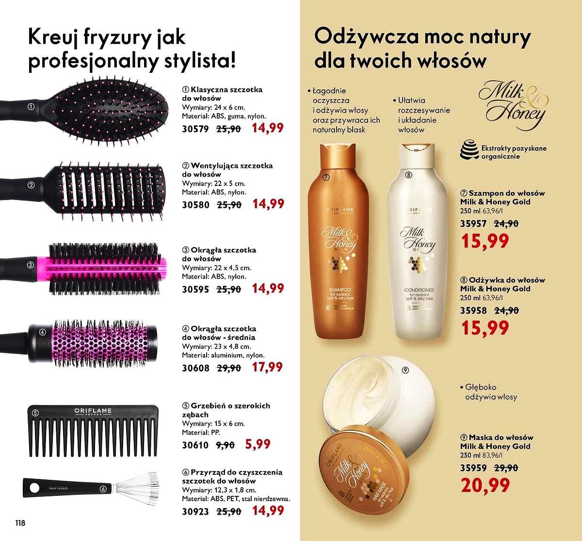 Gazetka promocyjna Oriflame str. 118