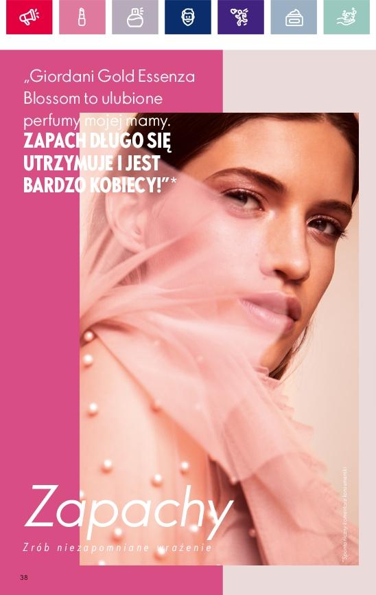 Gazetka promocyjna Oriflame str. 38