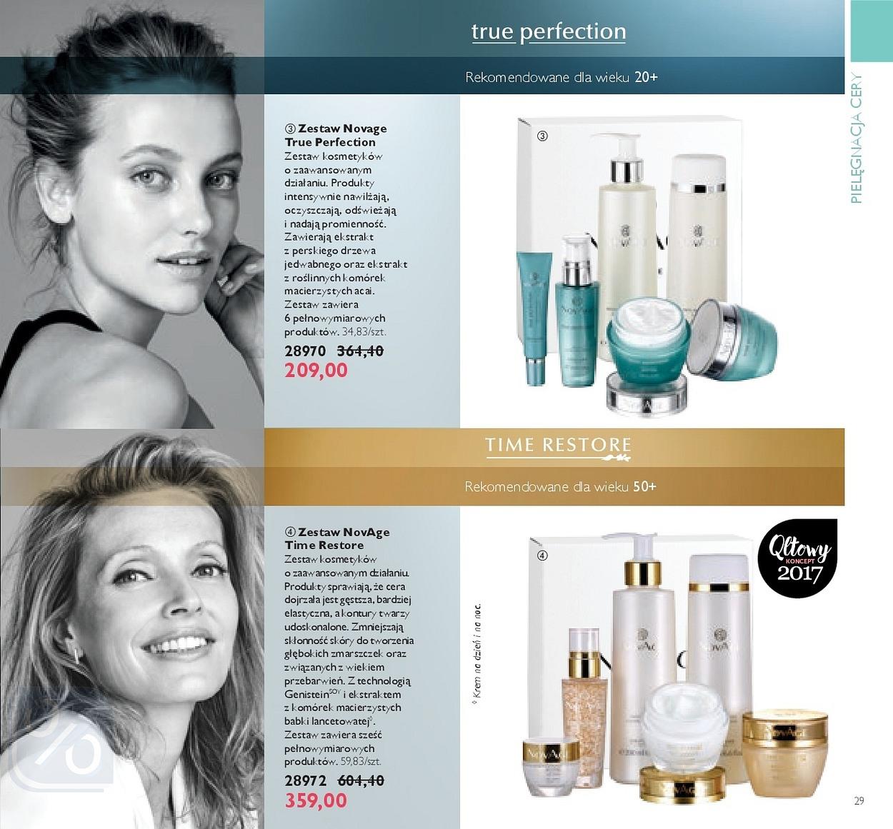 Gazetka promocyjna Oriflame str. 29