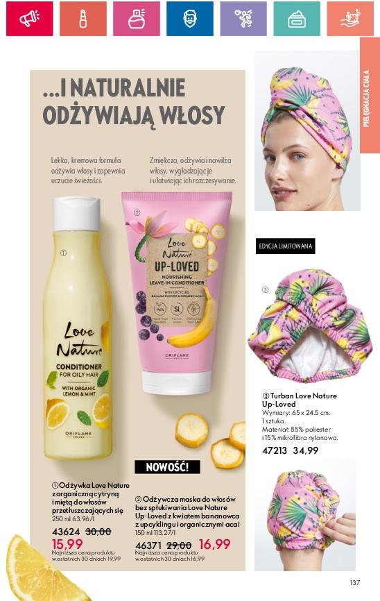 Gazetka promocyjna Oriflame str. 137
