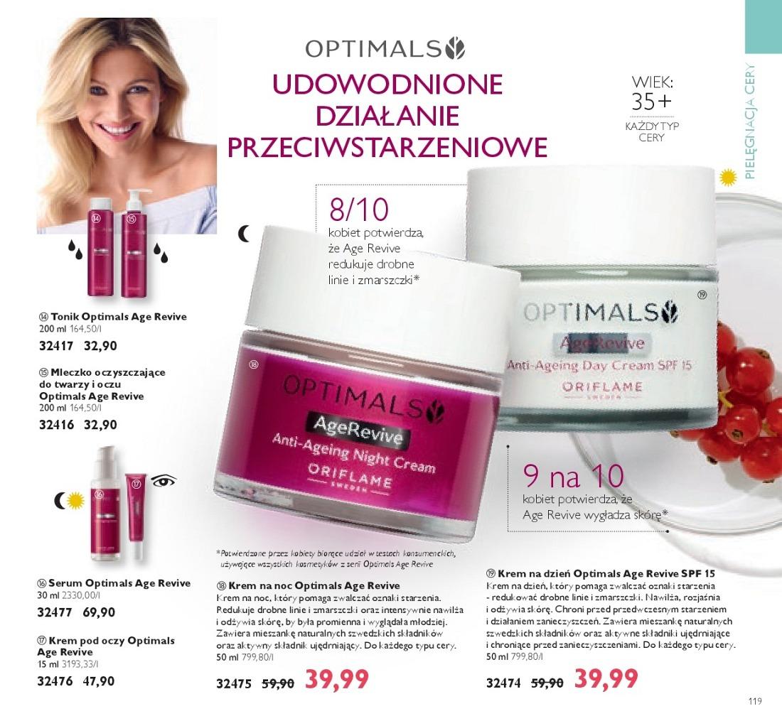 Gazetka promocyjna Oriflame str. 119