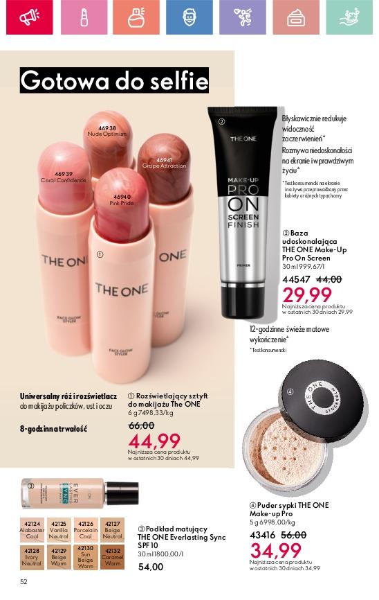Gazetka promocyjna Oriflame str. 52